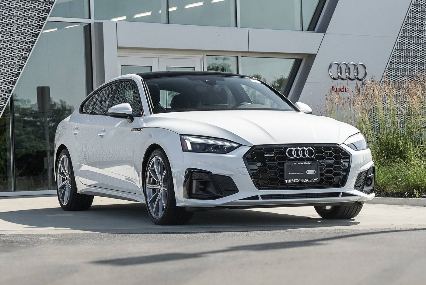 2025 Audi A5 S line Premium — Hatchback — 3,352 mi — St. Charles, IL