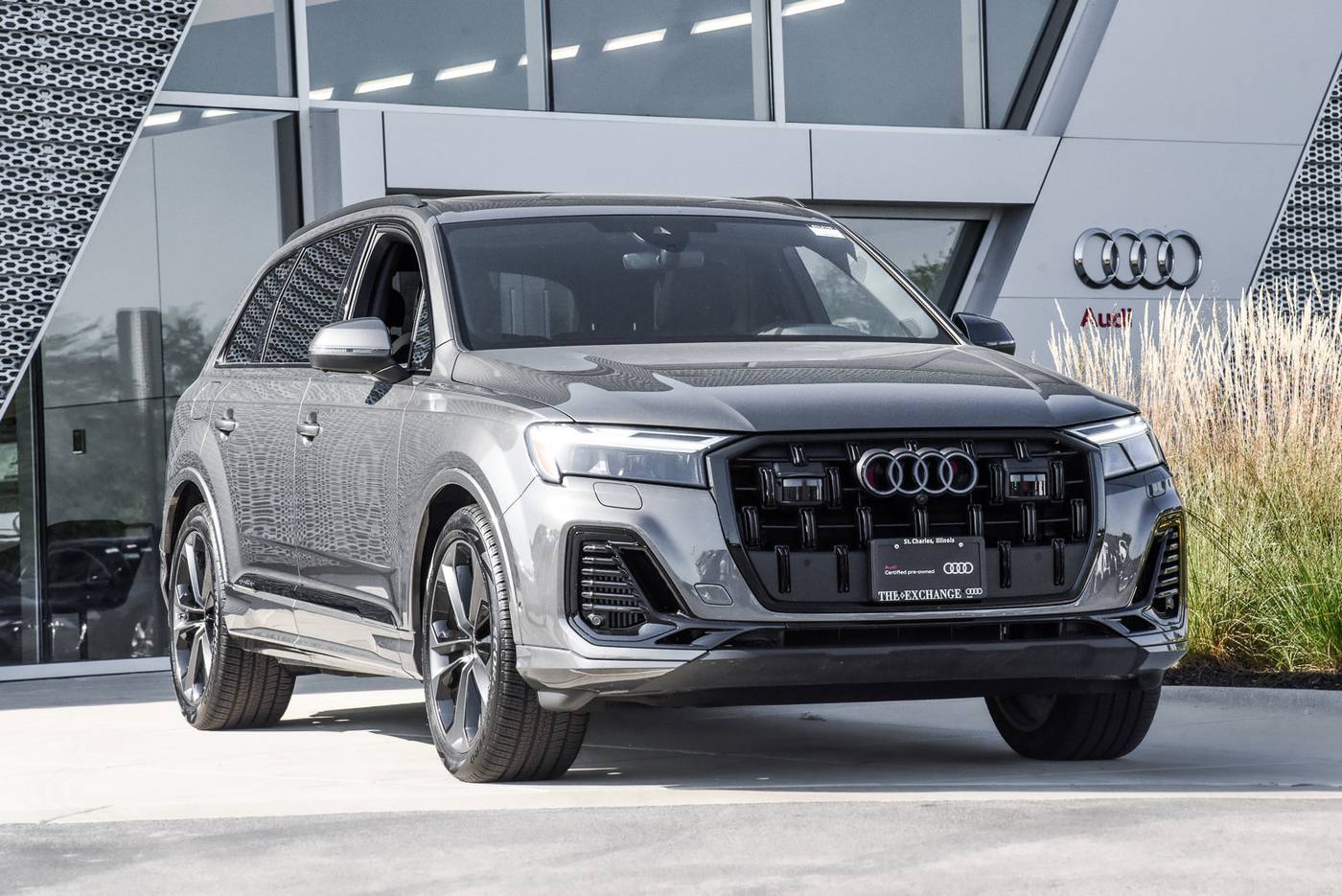 2025 Audi Q7 Premium Plus — SUV — 4,314 mi — St. Charles, IL