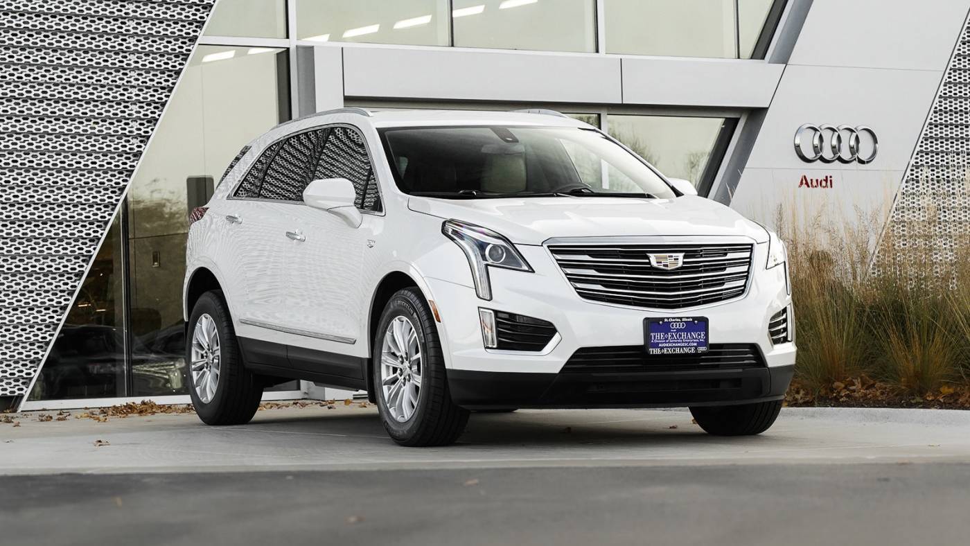 2017 Cadillac XT5 Standard — SUV — 78,962 mi — St. Charles, IL