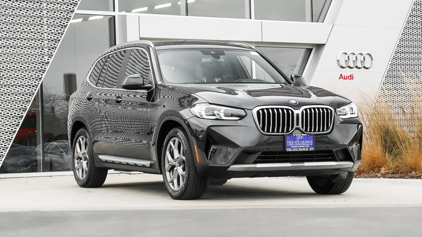 2022 BMW X3 30i — SUV — 29,613 mi — St. Charles, IL