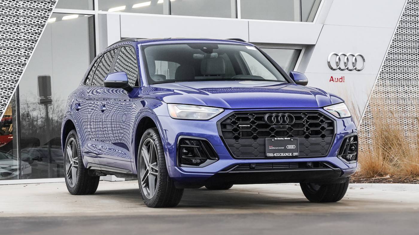 2024 Audi Q5 Plug-In Hybrid e Premium Plus — SUV — 4,452 mi — St. Charles, IL