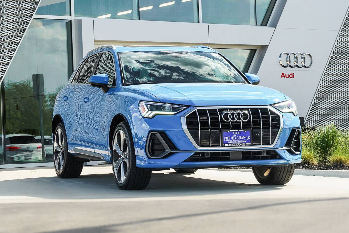 2020 Audi Q3 S line Premium Plus — SUV — 60,945 mi — St. Charles, IL