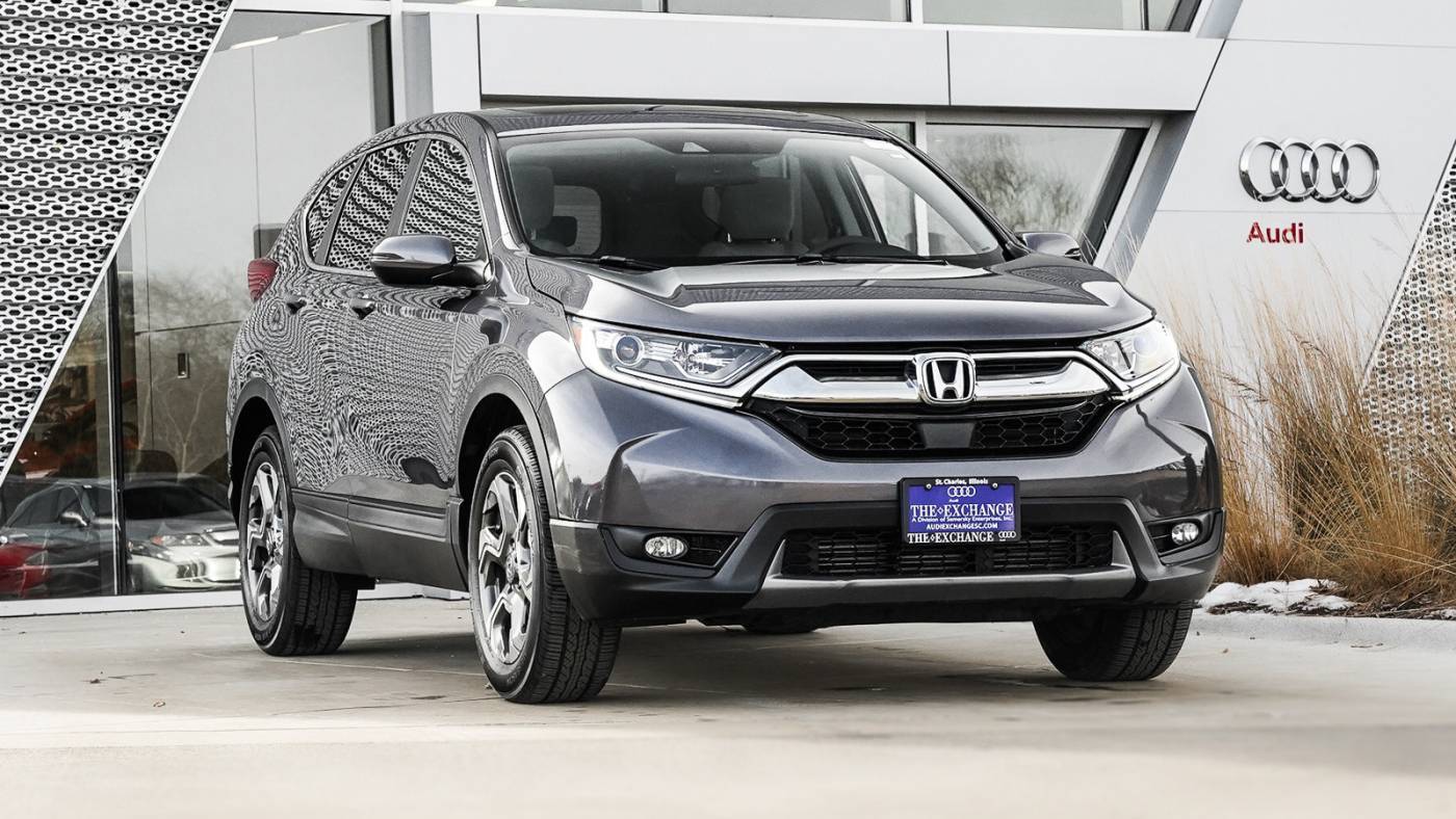 2017 Honda CR-V EX — SUV — 85,158 mi — St. Charles, IL