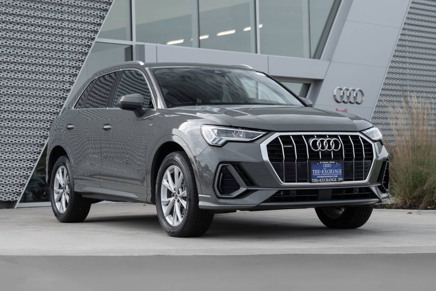 2022 Audi Q3 S line Premium Plus — SUV — 55,916 mi — St. Charles, IL