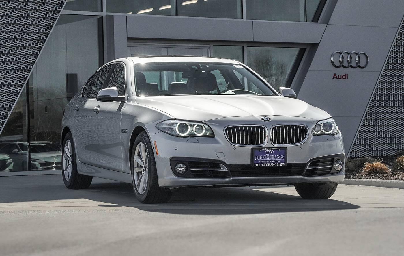 2016 BMW 5 Series 528i — Sedan — 63,947 mi — St. Charles, IL