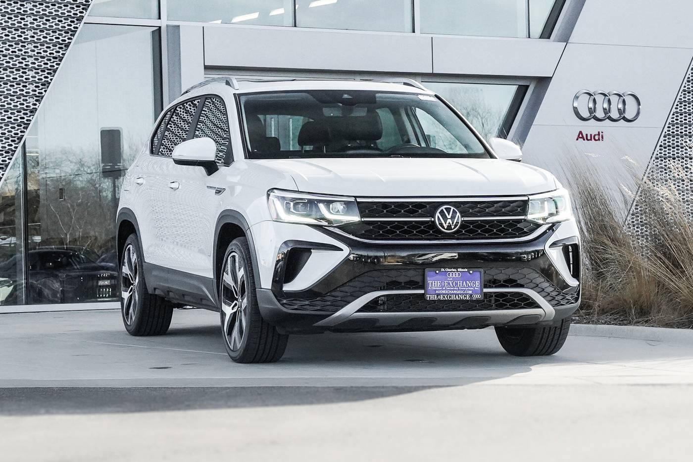 2022 Volkswagen Taos SEL — SUV — 59,187 mi — St. Charles, IL