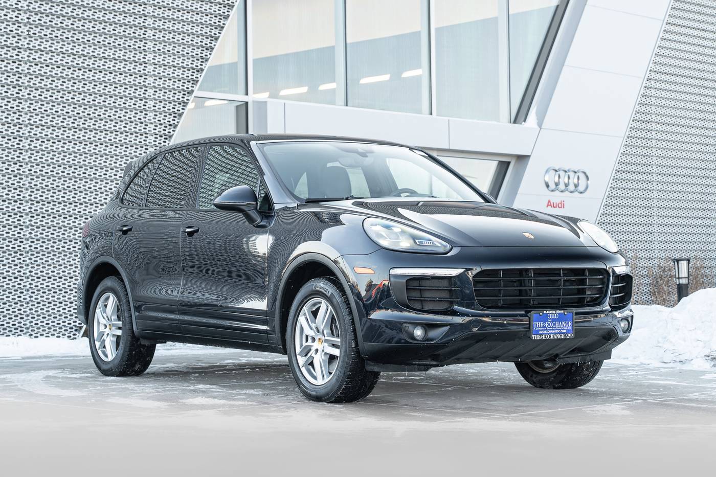 2018 Porsche Cayenne