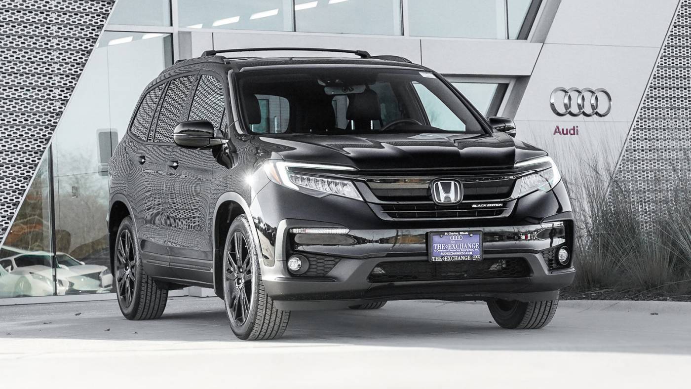 2020 Honda Pilot Black Edition — SUV — 54,901 mi — St. Charles, IL