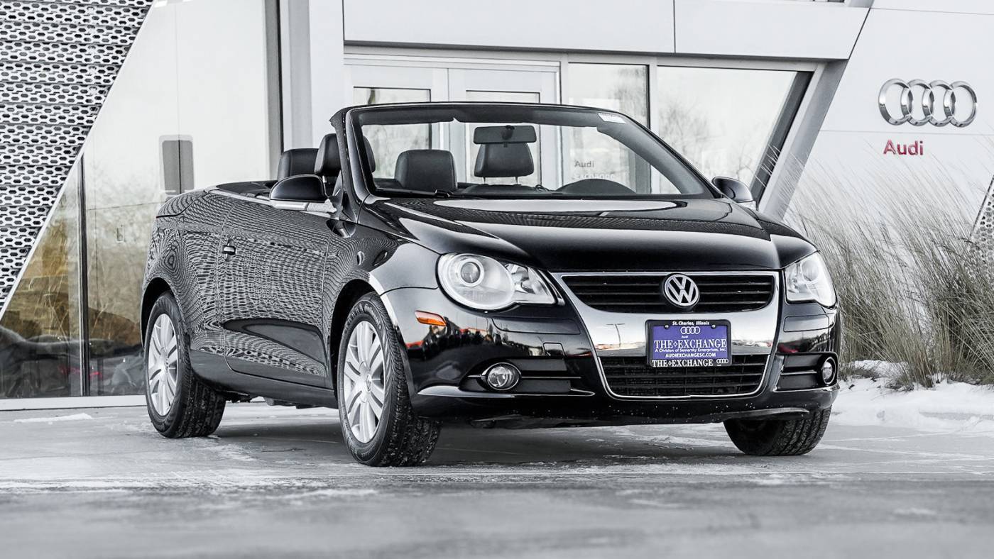 2008 Volkswagen Eos 2.0T — Convertible — 92,510 mi — St. Charles, IL