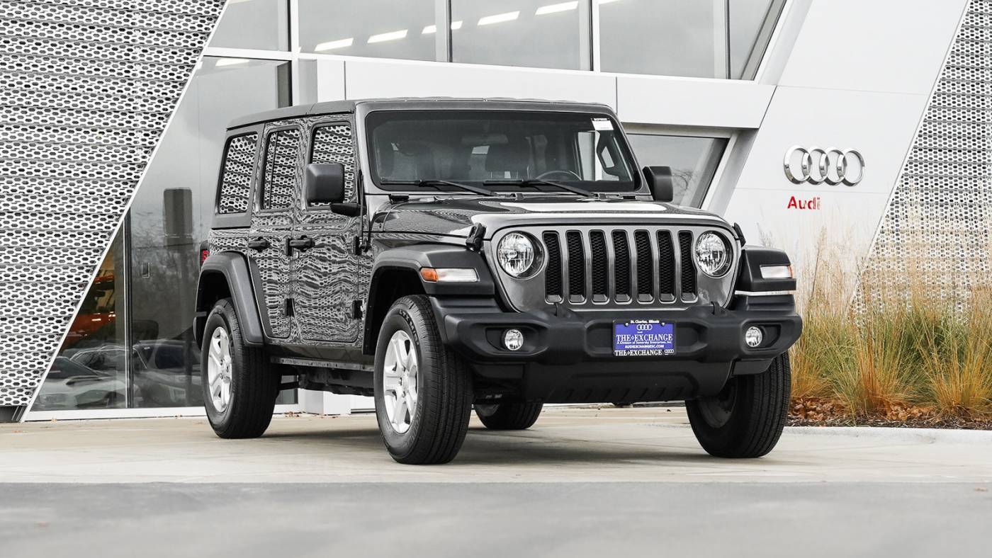 2020 Jeep Wrangler Sport S — SUV — 59,099 mi — St. Charles, IL