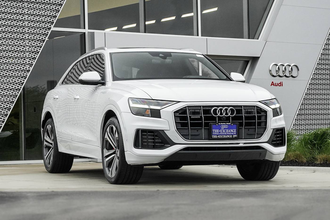 2019 Audi Q8 Premium Plus — SUV — 48,577 mi — St. Charles, IL
