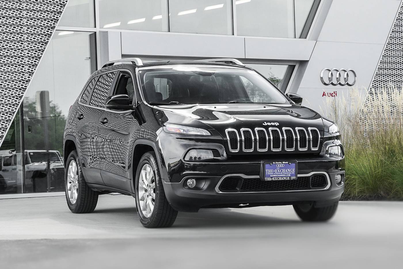 2015 Jeep Cherokee Limited — SUV — 94,987 mi — St. Charles, IL