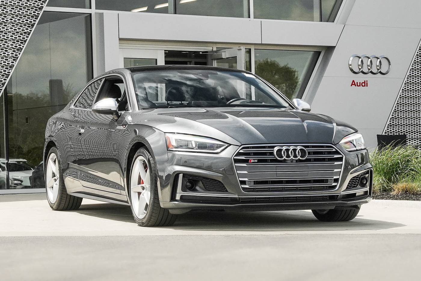 2018 Audi S5 Prestige — Coupe — 32,372 mi — St. Charles, IL