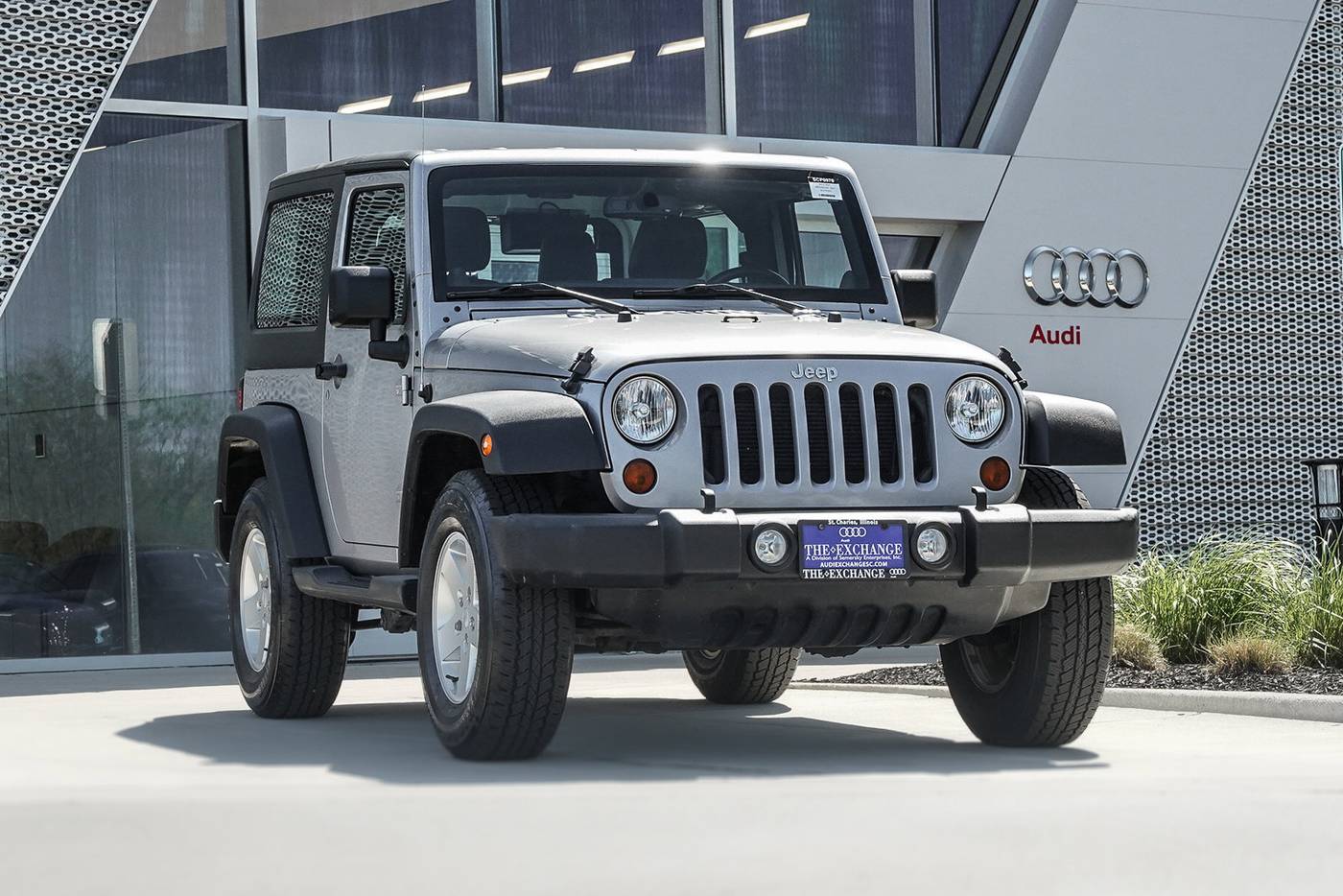 2013 Jeep Wrangler Sport — SUV — 54,607 mi — St. Charles, IL