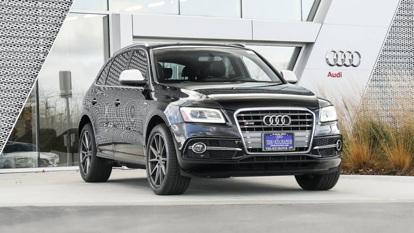 2015 Audi SQ5 Premium Plus — SUV — 128,299 mi — St. Charles, IL