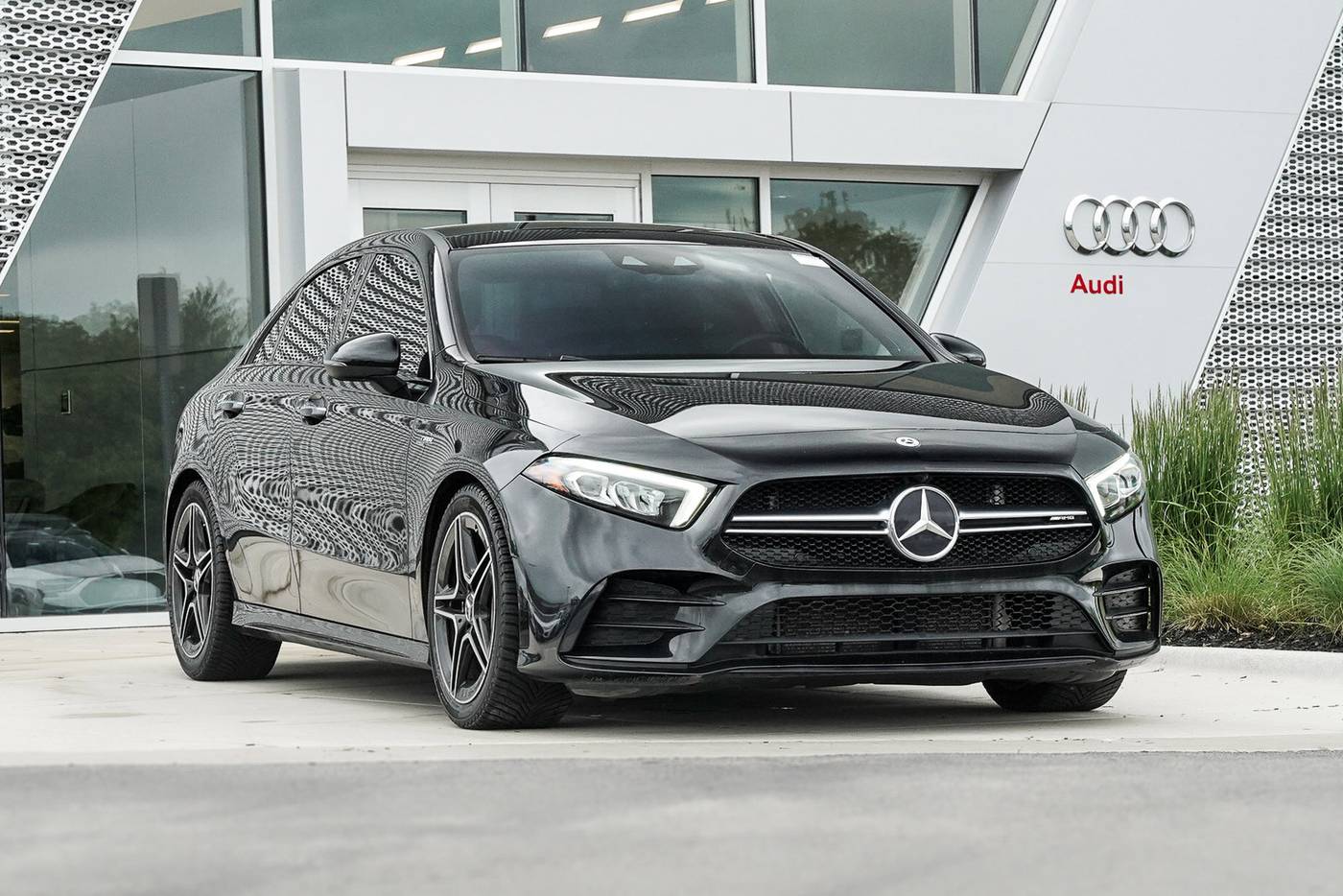 2020 Mercedes-Benz A-Class AMG A 35 — Sedan — 52,774 mi — St. Charles, IL