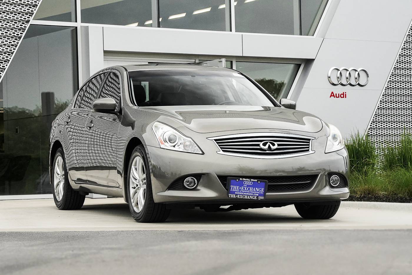 2013 INFINITI G G37x — Sedan — 88,605 mi — St. Charles, IL