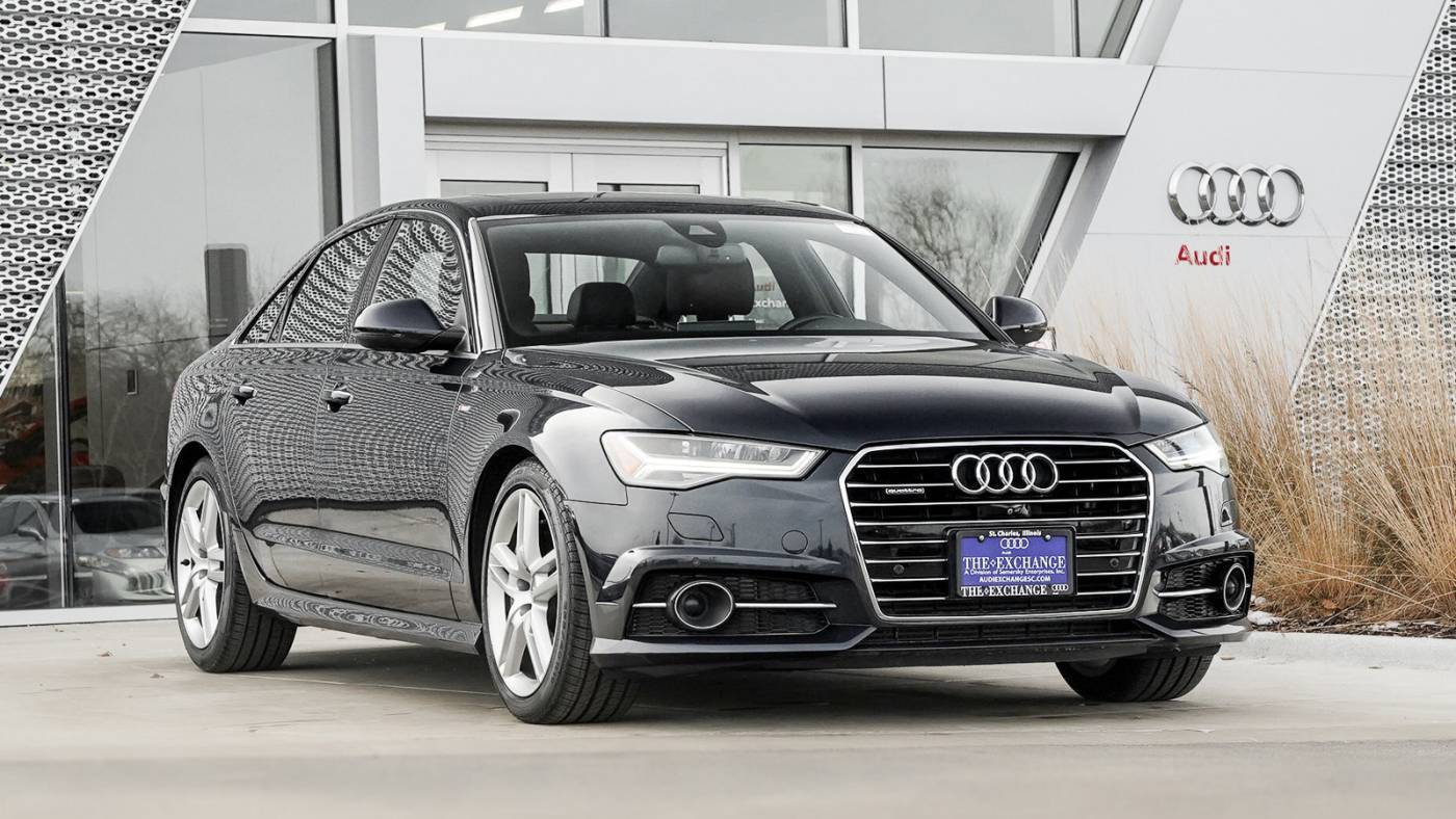2016 Audi A6 Premium Plus — Sedan — 55,501 mi — St. Charles, IL