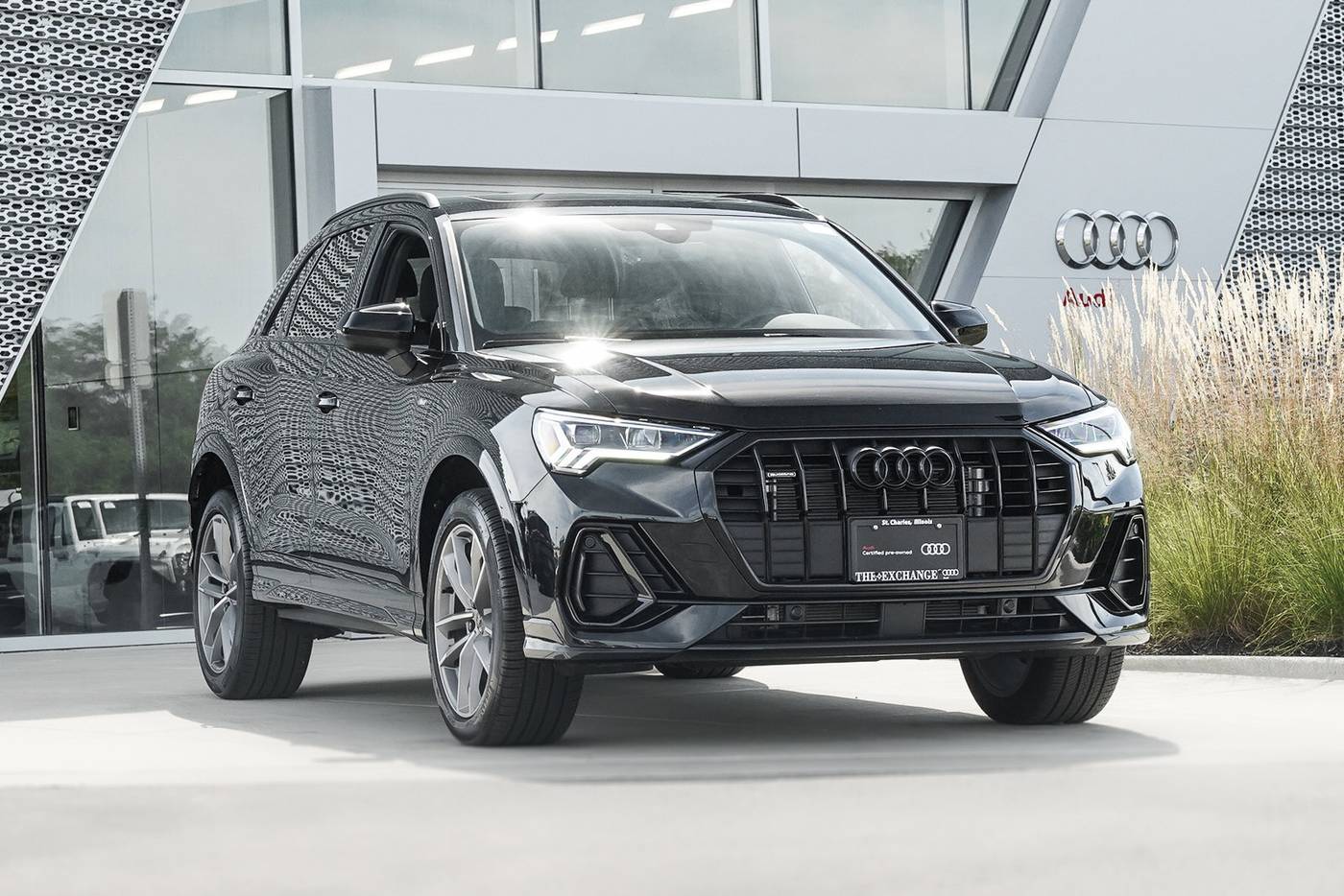 2025 Audi Q3 S line Premium — SUV — 3,028 mi — St. Charles, IL