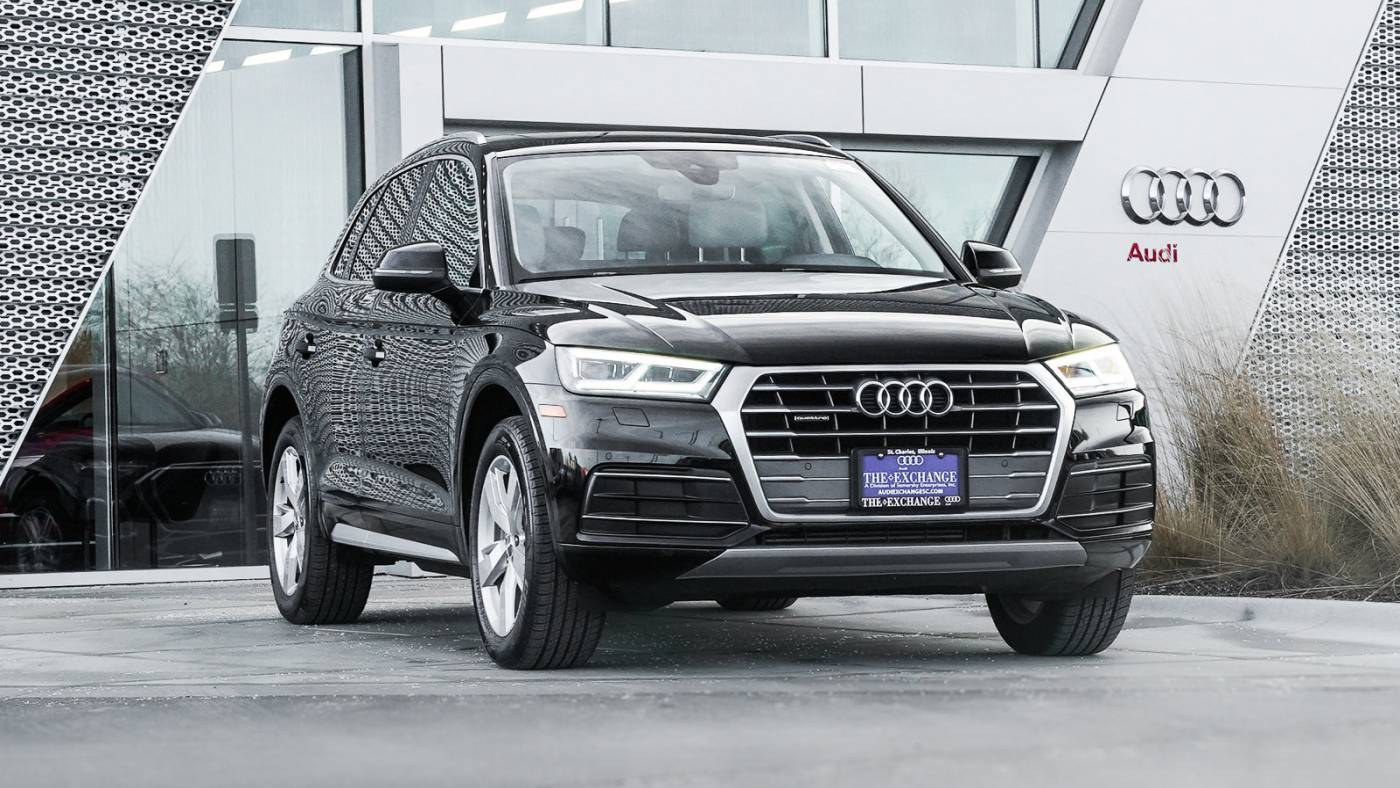 2018 Audi Q5 Premium Plus — SUV — 84,017 mi — St. Charles, IL