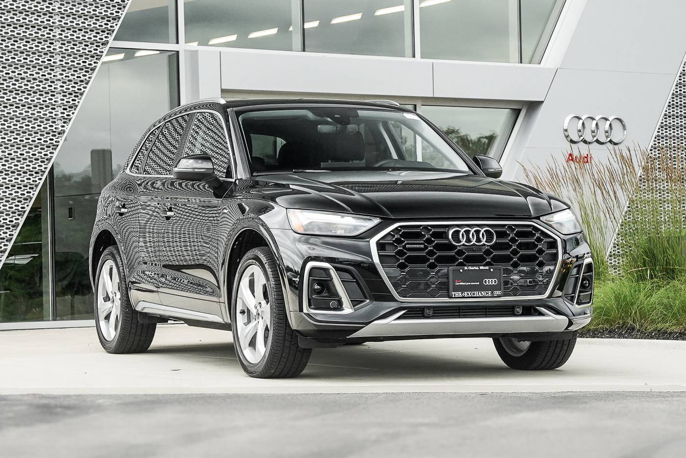 2025 Audi Q5 Premium Plus — SUV — 3,469 mi — St. Charles, IL