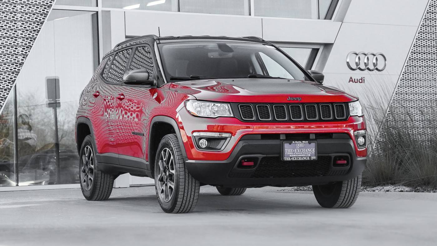 2019 Jeep Compass Trailhawk — SUV — 75,027 mi — St. Charles, IL