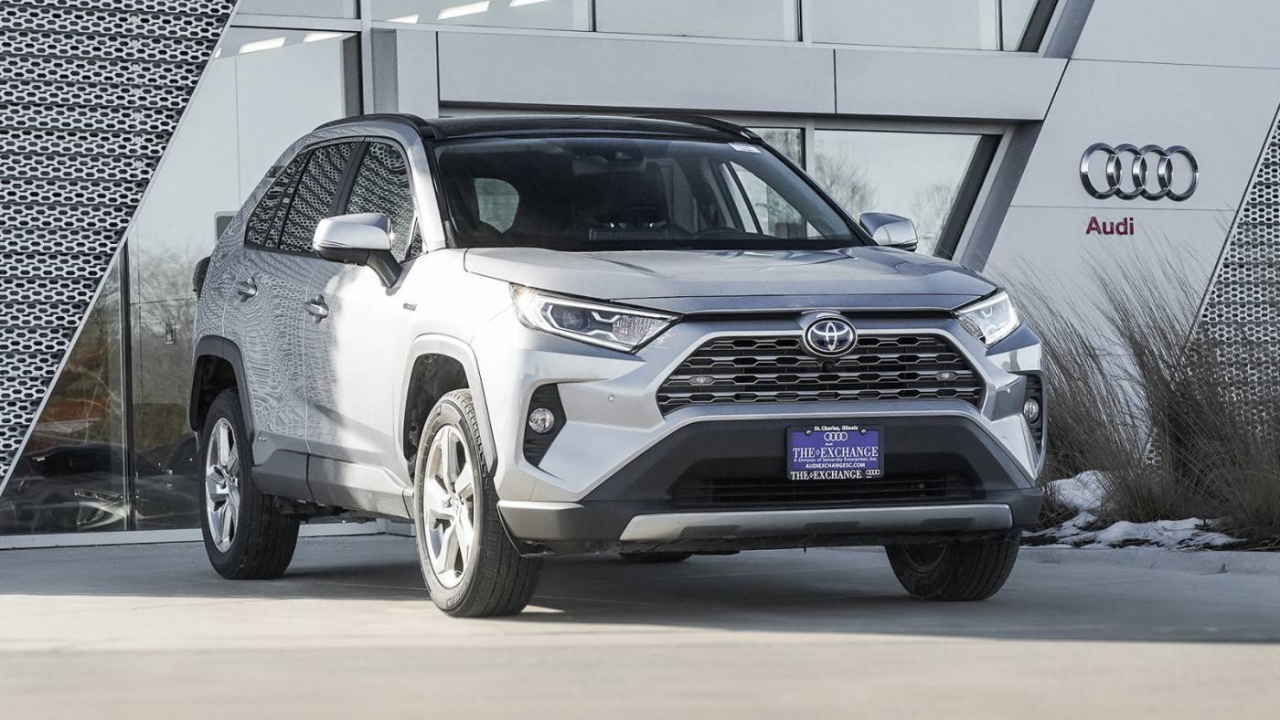 2021 Toyota RAV4 Hybrid Limited — SUV — 32,152 mi — St. Charles, IL