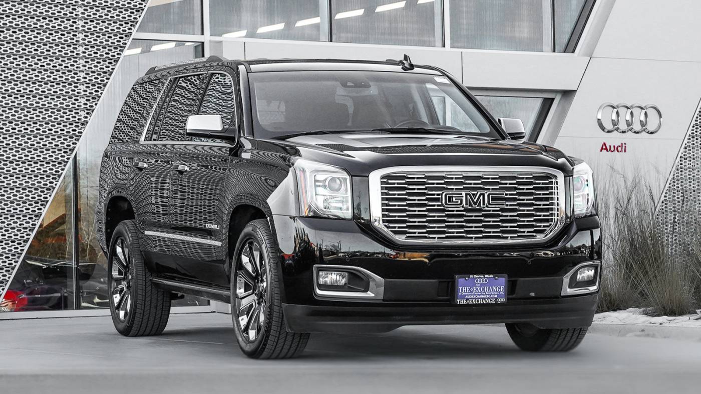 2020 GMC Yukon Denali — SUV — 77,359 mi — St. Charles, IL