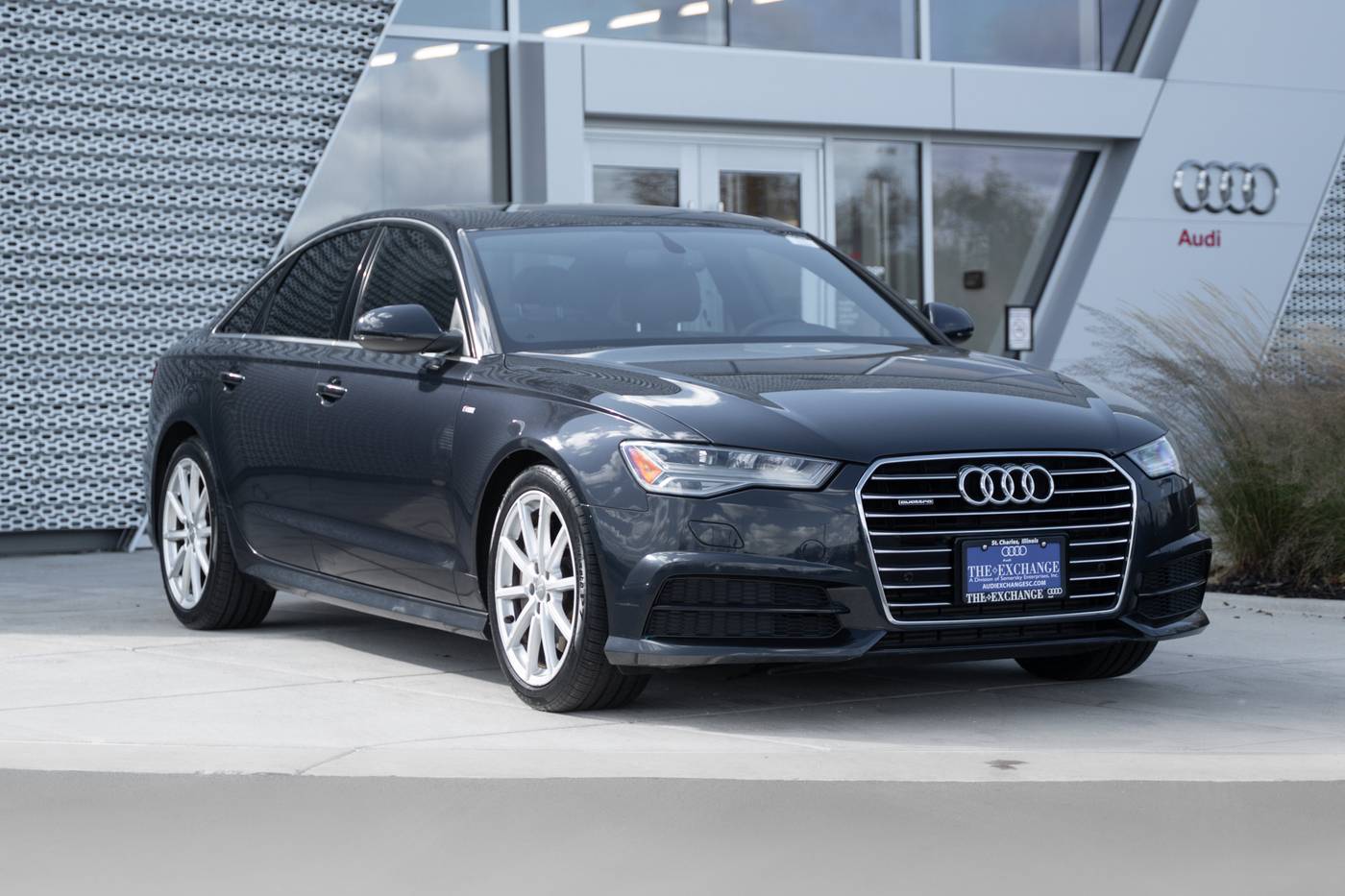 2018 Audi A6 Premium Plus — Sedan — 79,775 mi — St. Charles, IL