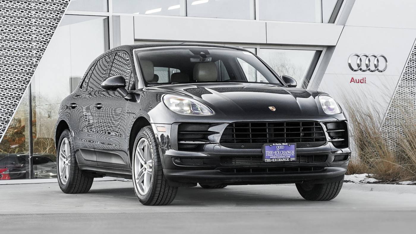 2020 Porsche Macan Standard — SUV — 44,052 mi — St. Charles, IL