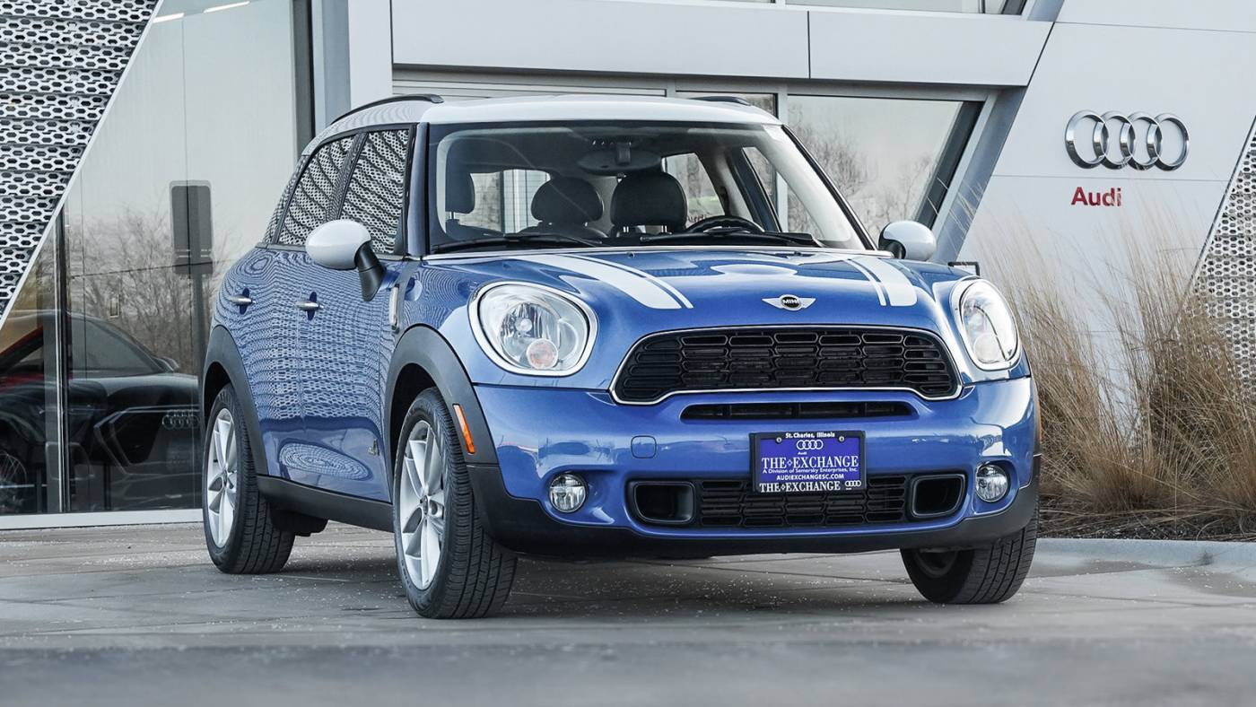 2012 MINI Countryman Cooper S ALL4 — SUV — 76,670 mi — St. Charles, IL