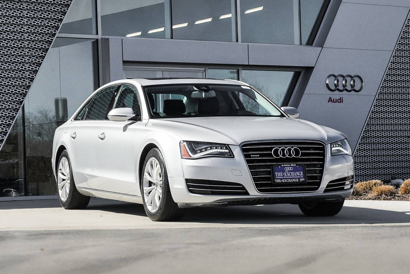 2014 Audi A8 3.0S — Sedan — 90,129 mi — St. Charles, IL