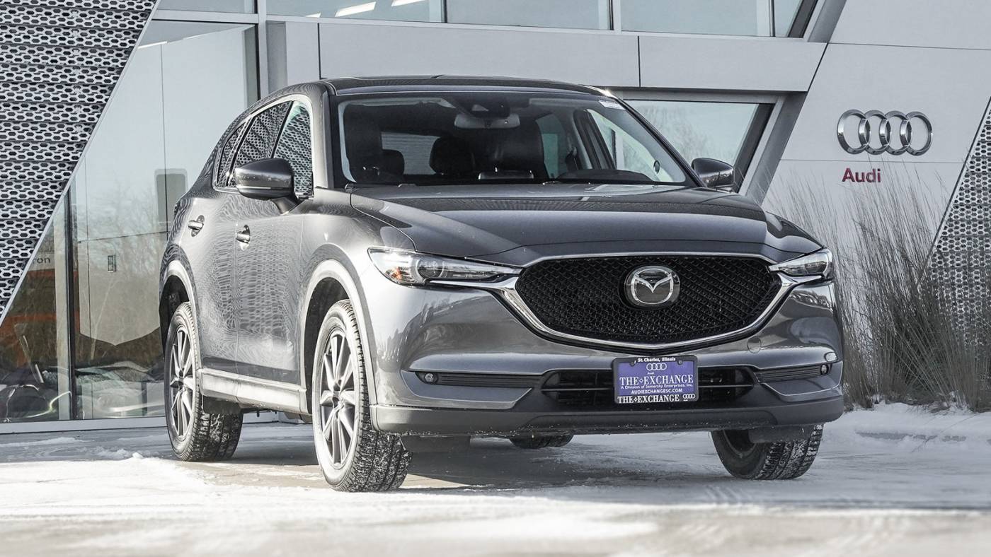 2018 Mazda CX-5 Grand Touring — SUV — 63,838 mi — St. Charles, IL