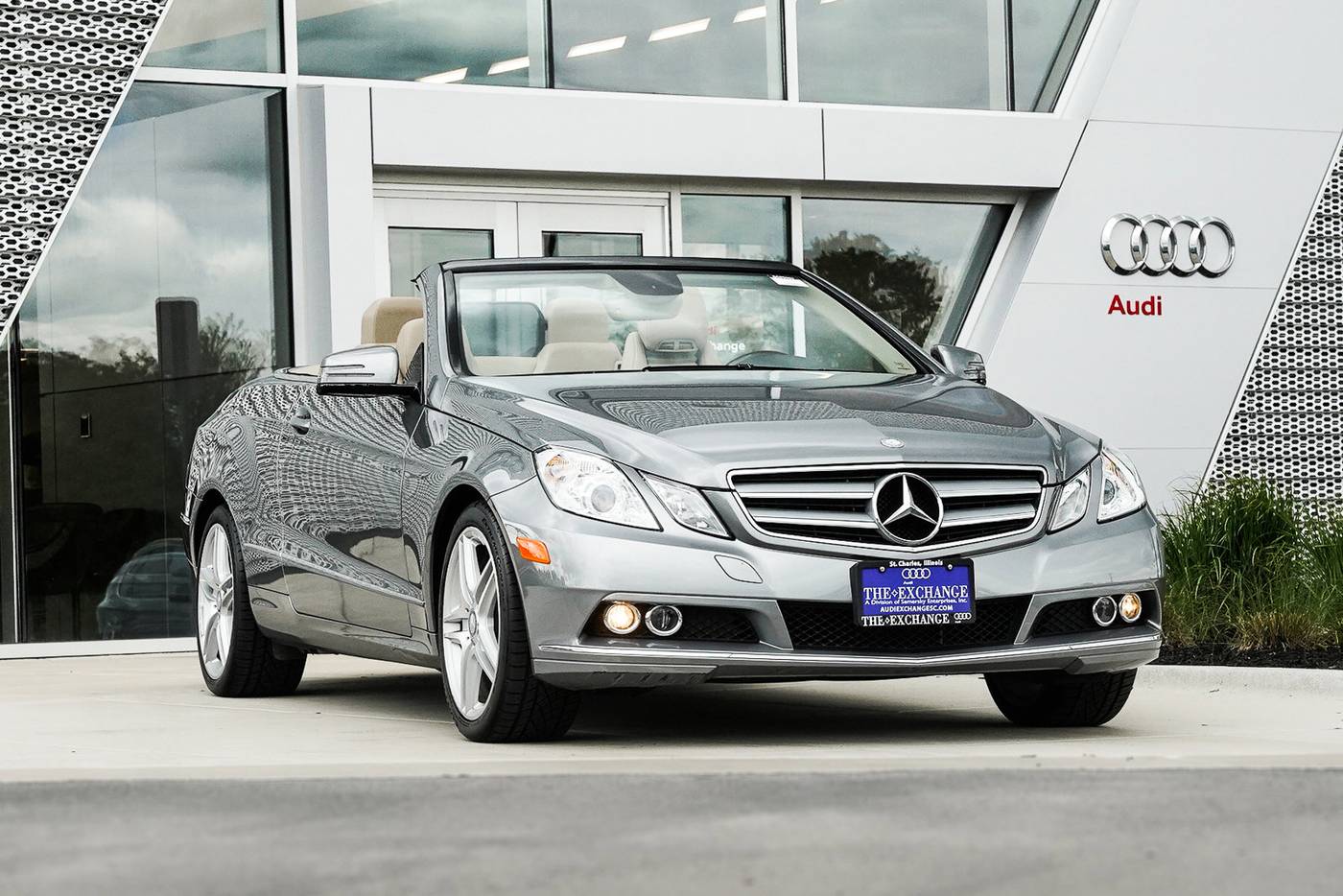 2011 Mercedes-Benz E-Class E 350 — Convertible — 29,757 mi — St. Charles, IL