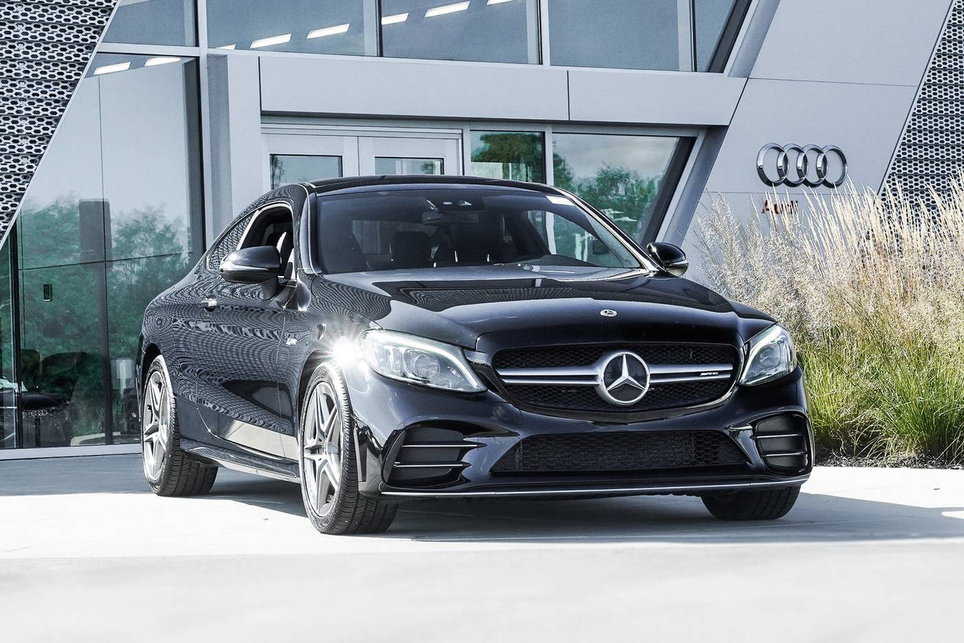 2019 Mercedes-Benz C-Class AMG C 43 — Coupe — 68,398 mi — St. Charles, IL