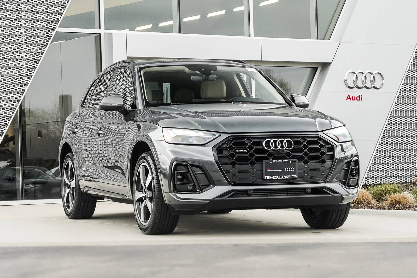 2022 Audi Q5 Premium Plus — SUV — 35,989 mi — St. Charles, IL