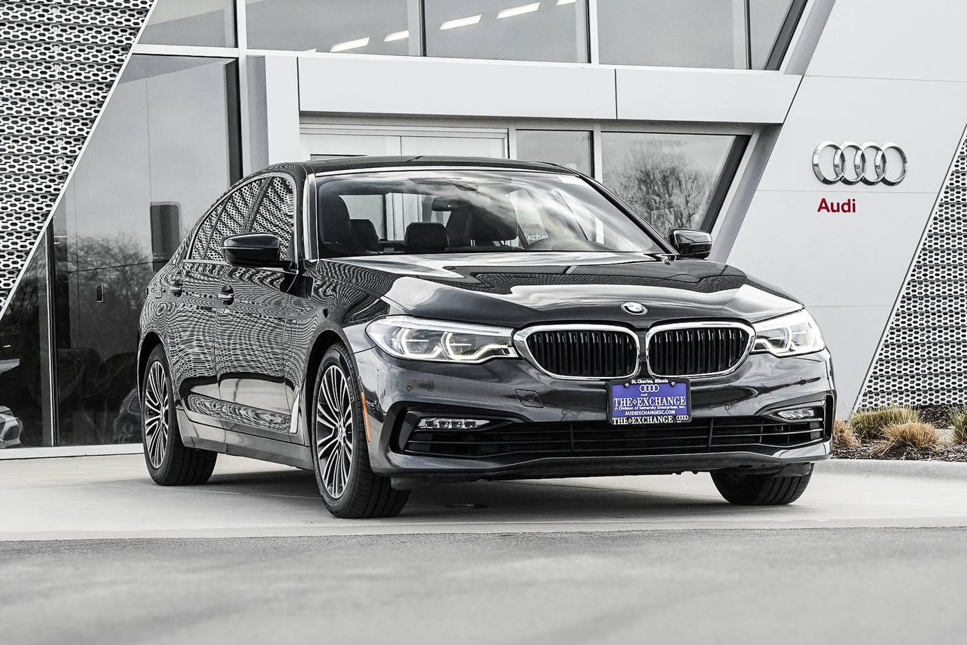 2017 BMW 5 Series 540i — Sedan — 78,458 mi — St. Charles, IL