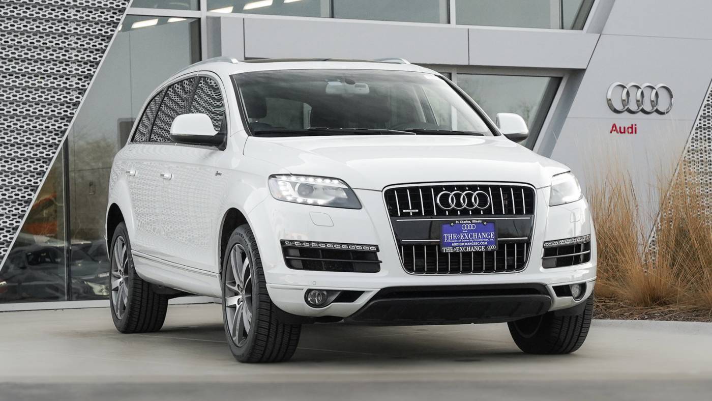 2015 Audi Q7 Premium Plus — SUV — 87,799 mi — St. Charles, IL