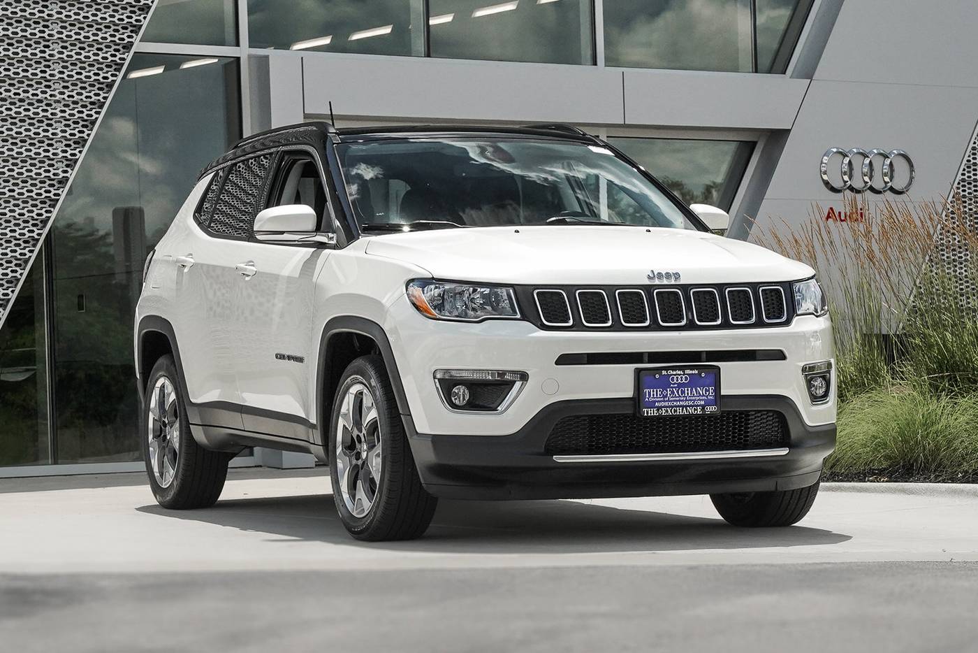 2019 Jeep Compass Limited — SUV — 21,612 mi — St. Charles, IL