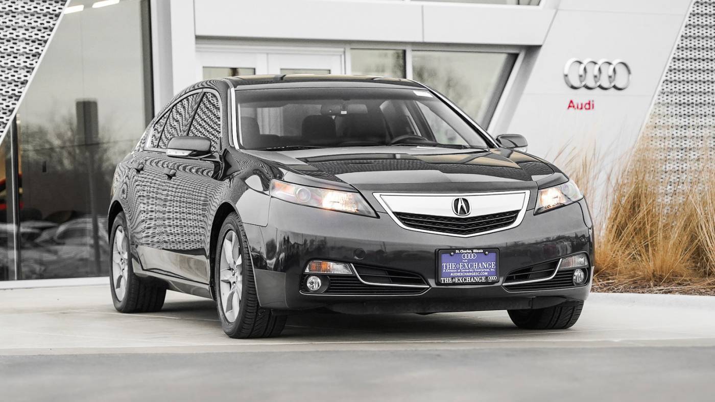 2012 Acura TL Standard — Sedan — 84,851 mi — St. Charles, IL