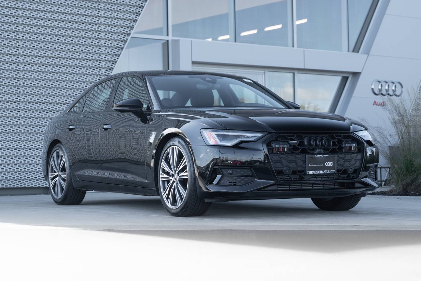 2024 Audi A6 Premium Plus — Sedan — 14,477 mi — St. Charles, IL