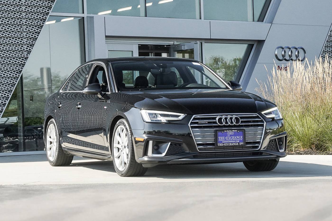 2019 Audi A4 Premium Plus — Sedan — 48,487 mi — St. Charles, IL