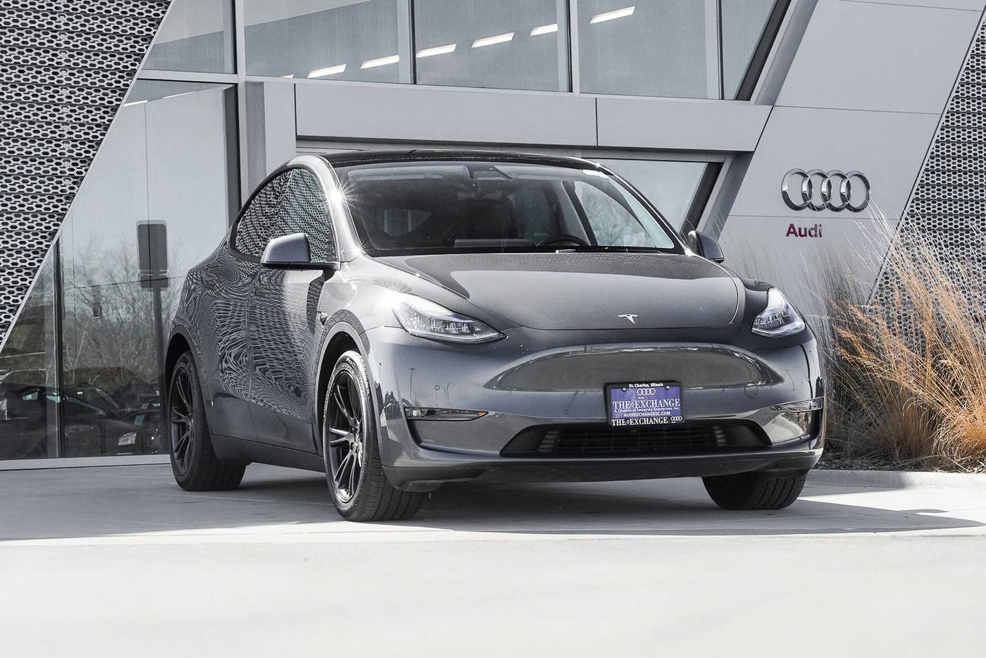 2021 Tesla Model Y Long Range — SUV — 64,388 mi — St. Charles, IL