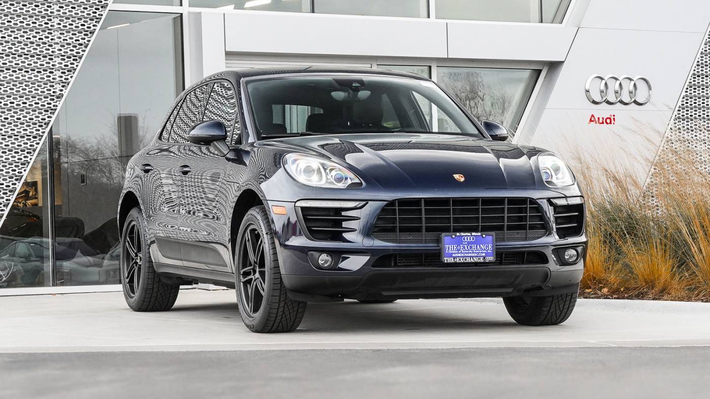 2018 Porsche Macan Standard — SUV — 62,755 mi — St. Charles, IL