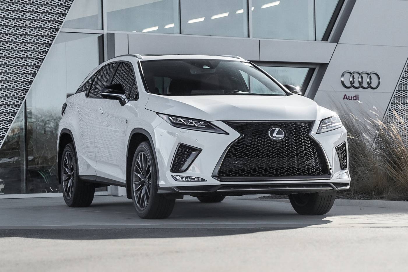2022 Lexus RX RX 350 F Sport — SUV — 33,363 mi — St. Charles, IL