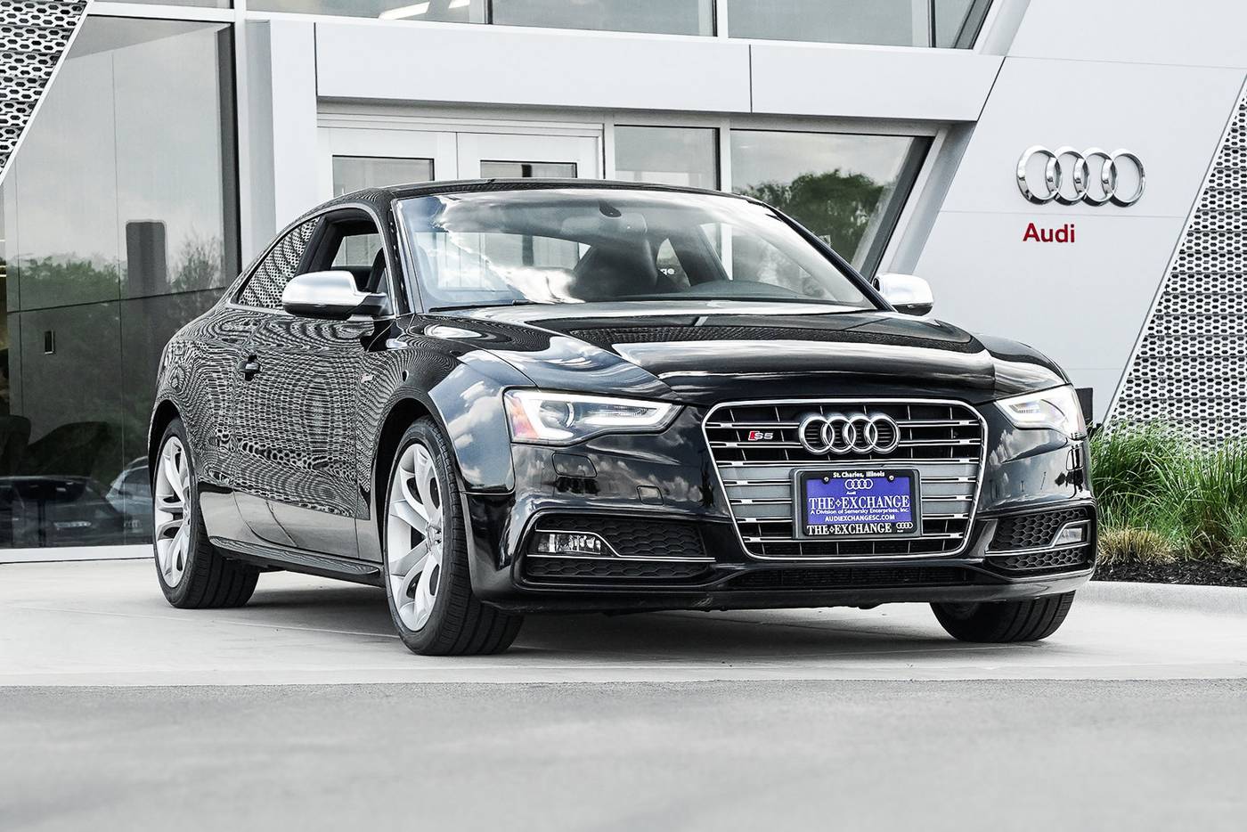 2015 Audi S5 Premium Plus — Coupe — 71,422 mi — St. Charles, IL