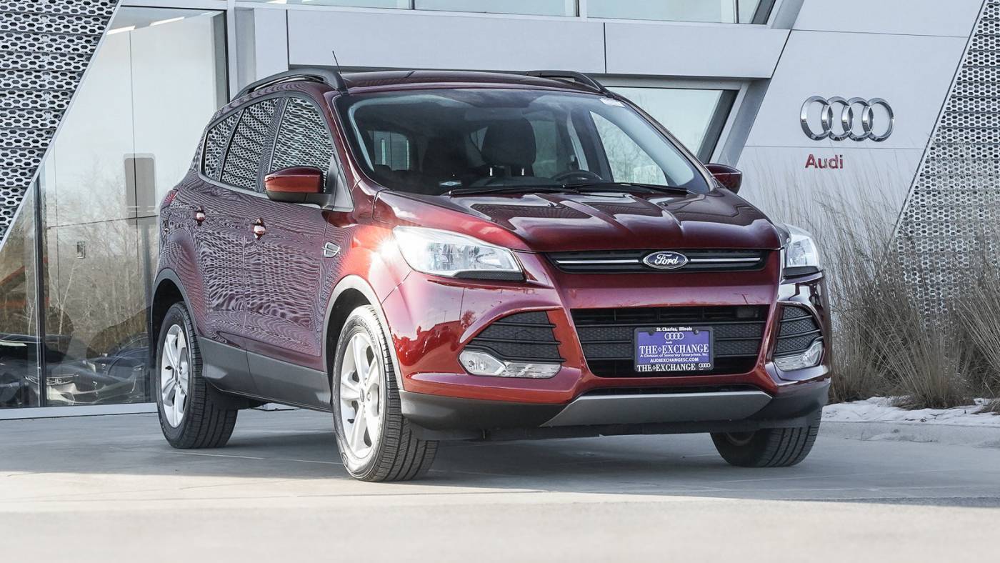 2016 Ford Escape SE — SUV — 99,104 mi — St. Charles, IL