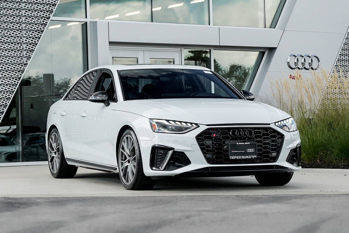 2023 Audi S4 Premium Plus — Sedan — 27,889 mi — St. Charles, IL