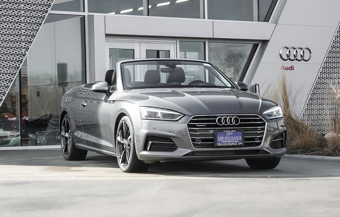 2018 Audi A5 Premium Plus — Convertible — 69,186 mi — St. Charles, IL