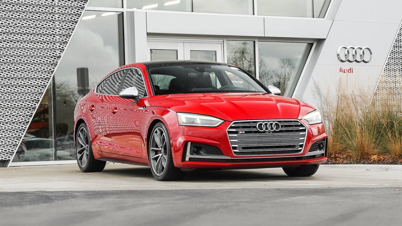 2018 Audi S5 Prestige — Hatchback — 139,527 mi — St. Charles, IL